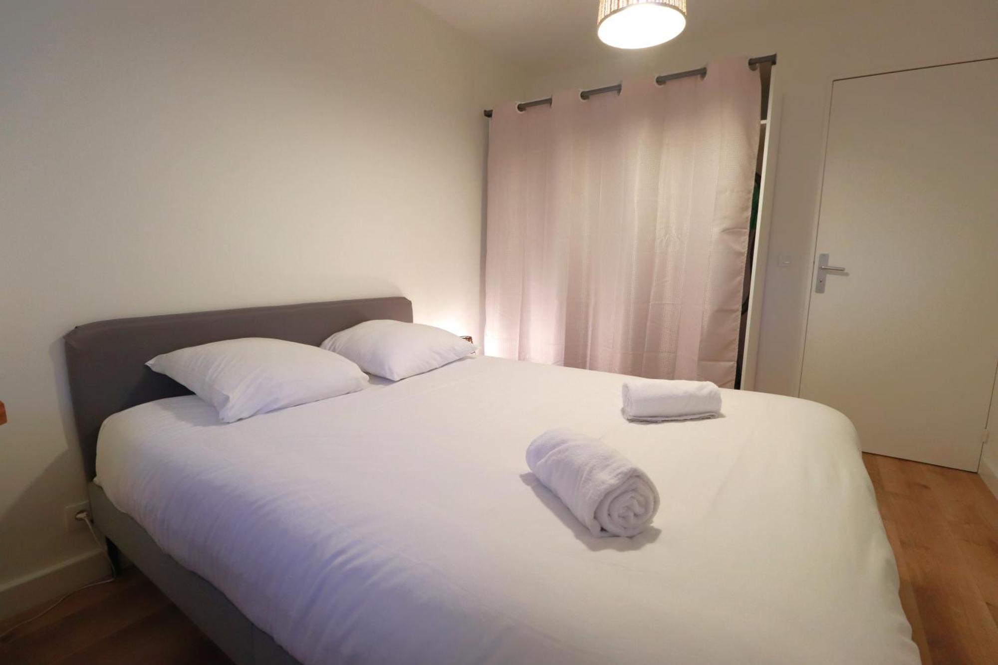 Olivia - T2 - Confort - Wifi- Parking Vannes Ngoại thất bức ảnh